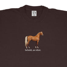 Load image into Gallery viewer, Idiot Horse - Chocolate Tee
