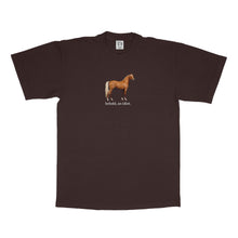 Load image into Gallery viewer, Idiot Horse - Chocolate Tee