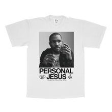 Load image into Gallery viewer, Personal Jesus - Frank - White Tee