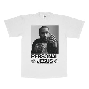 Personal Jesus - Frank - White Tee