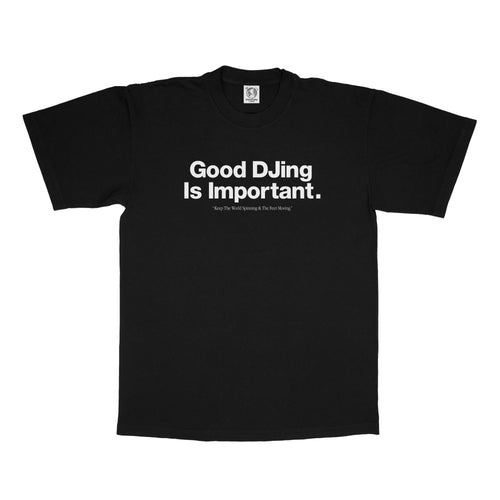 Important - Black Tee