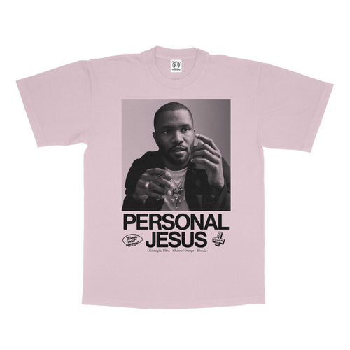 Personal Jesus - Frank - Light Pink Tee