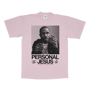 Personal Jesus - Frank - Light Pink Tee