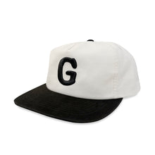 Load image into Gallery viewer, 3D G - White Hat