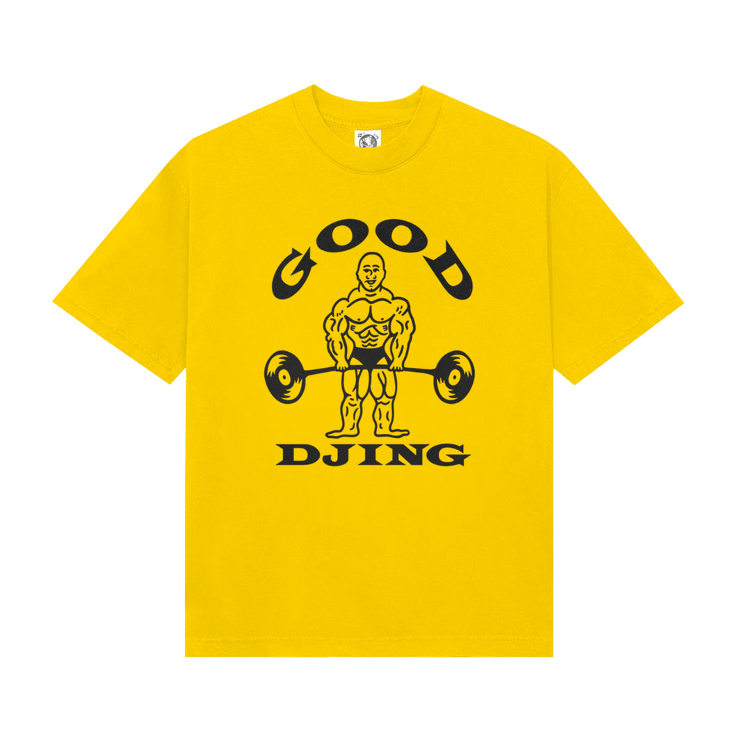 Iron Church - Yellow Tee