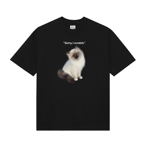 Sorry - Black Tee