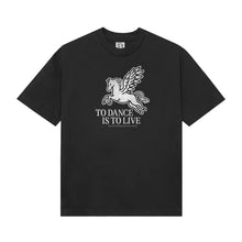 Load image into Gallery viewer, TO DANCE TO LIVE - Black Tee