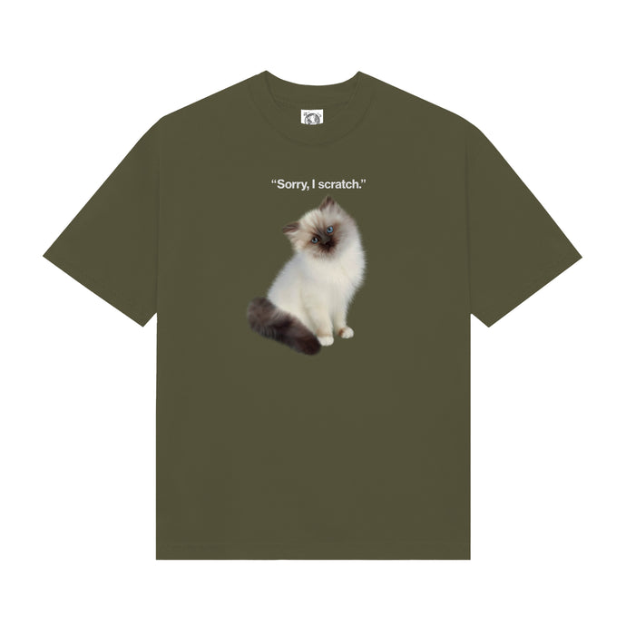 Sorry - Army Tee