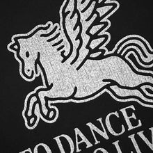 Load image into Gallery viewer, TO DANCE TO LIVE - Black Tee