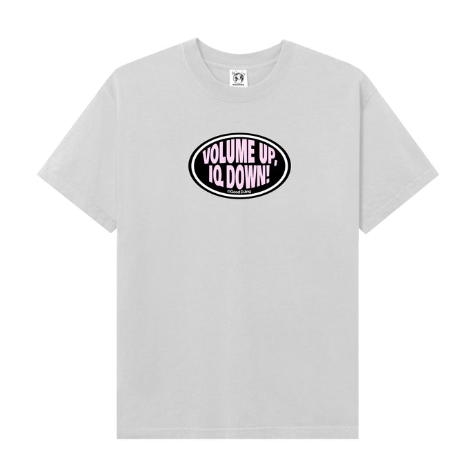 Volume Up - Cement Tee