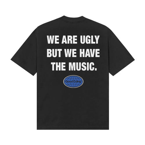 Ugly - Black Tee
