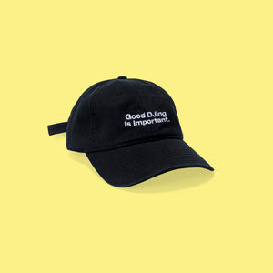 Good DJing Cap - Black