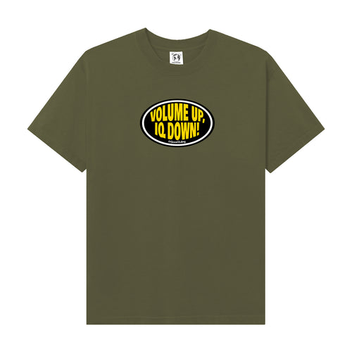 Volume Up - Army Tee