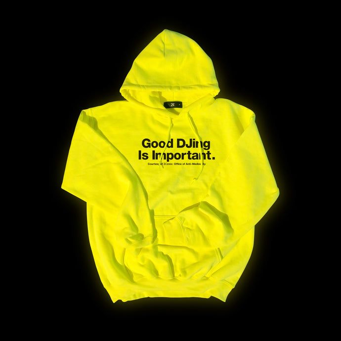 Good djing is sales important hoodie